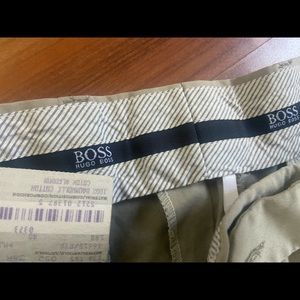 Boss summer khaki pants